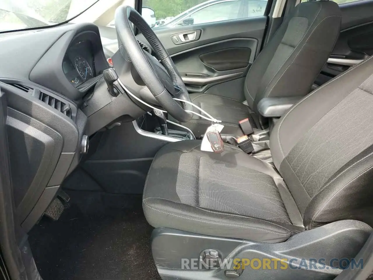 7 Photograph of a damaged car MAJ3S2GE4LC382210 FORD ECOSPORT 2020