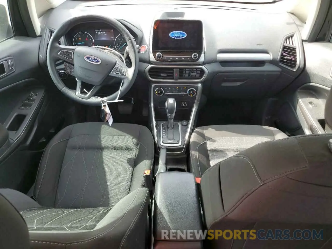 8 Photograph of a damaged car MAJ3S2GE4LC382210 FORD ECOSPORT 2020