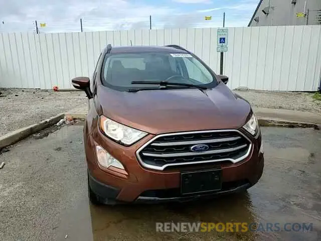 14 Photograph of a damaged car MAJ3S2GE6LC319870 FORD ECOSPORT 2020