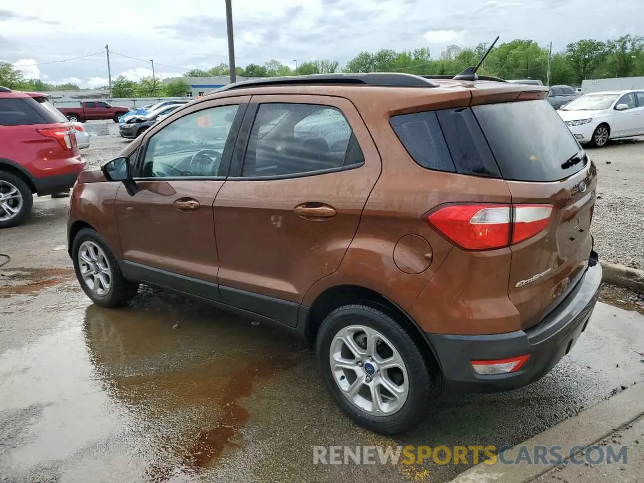 2 Photograph of a damaged car MAJ3S2GE6LC319870 FORD ECOSPORT 2020