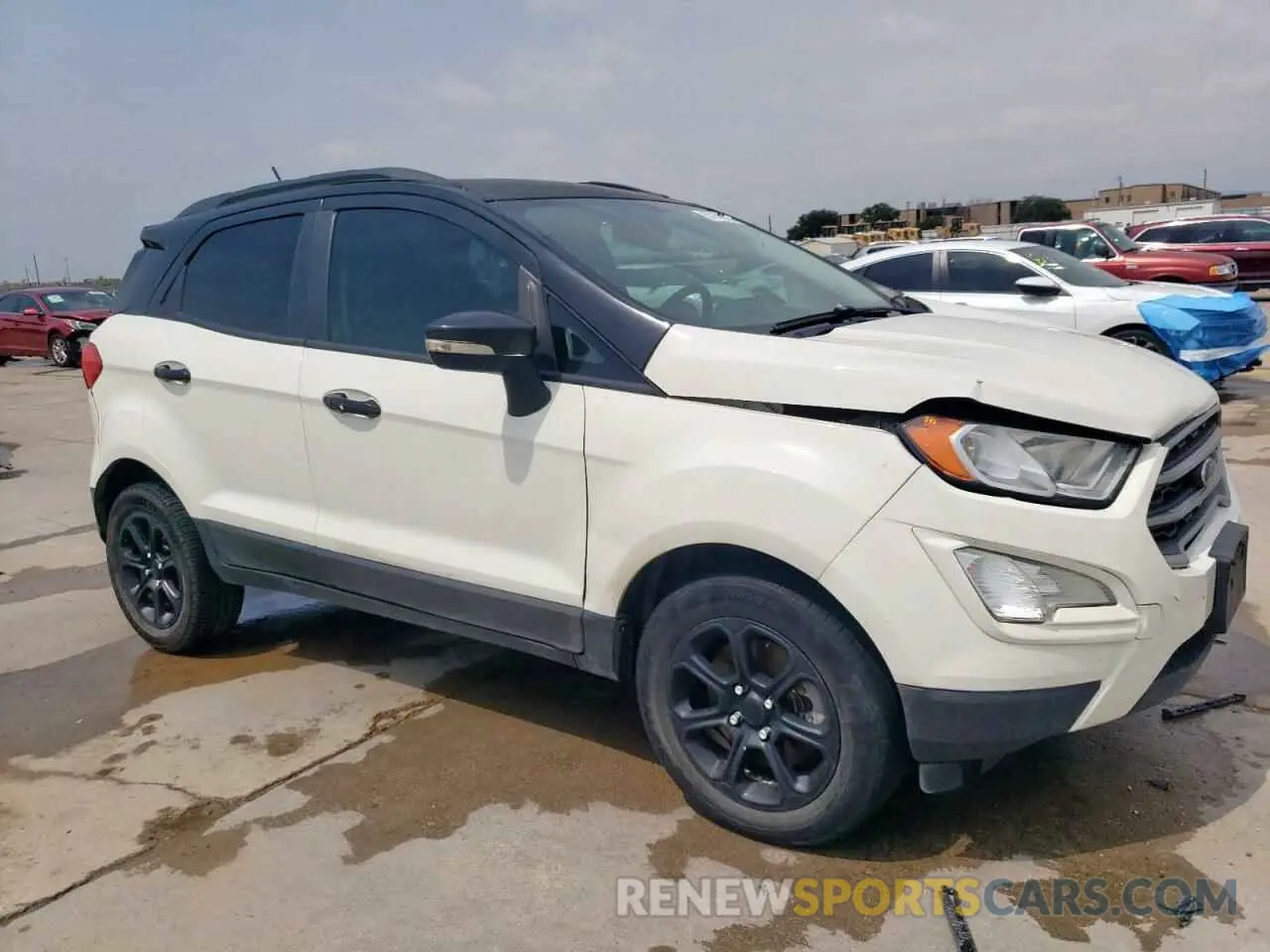 4 Photograph of a damaged car MAJ3S2GE6LC325264 FORD ECOSPORT 2020