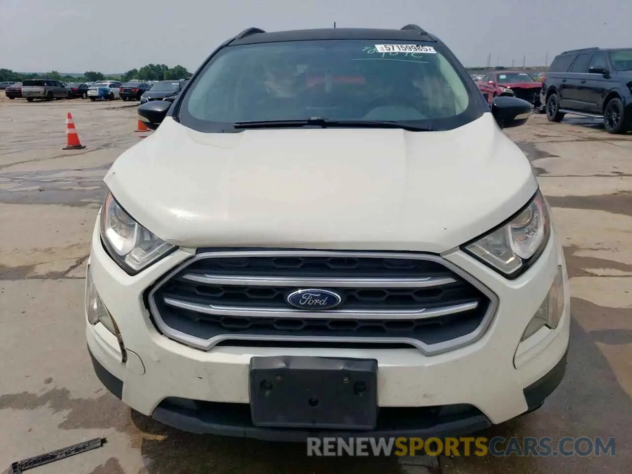 5 Photograph of a damaged car MAJ3S2GE6LC325264 FORD ECOSPORT 2020