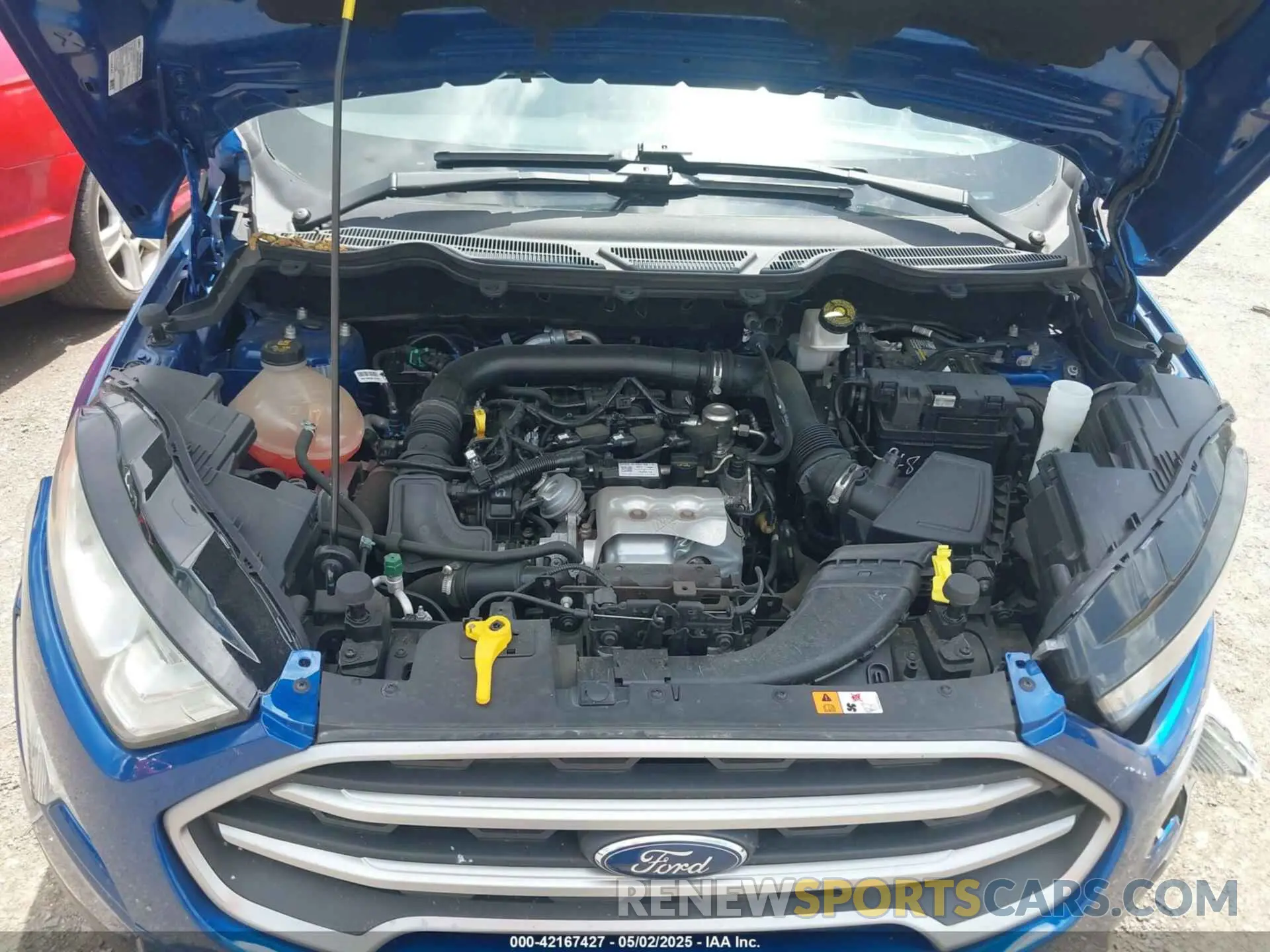 10 Photograph of a damaged car MAJ3S2GE6LC332604 FORD ECOSPORT 2020