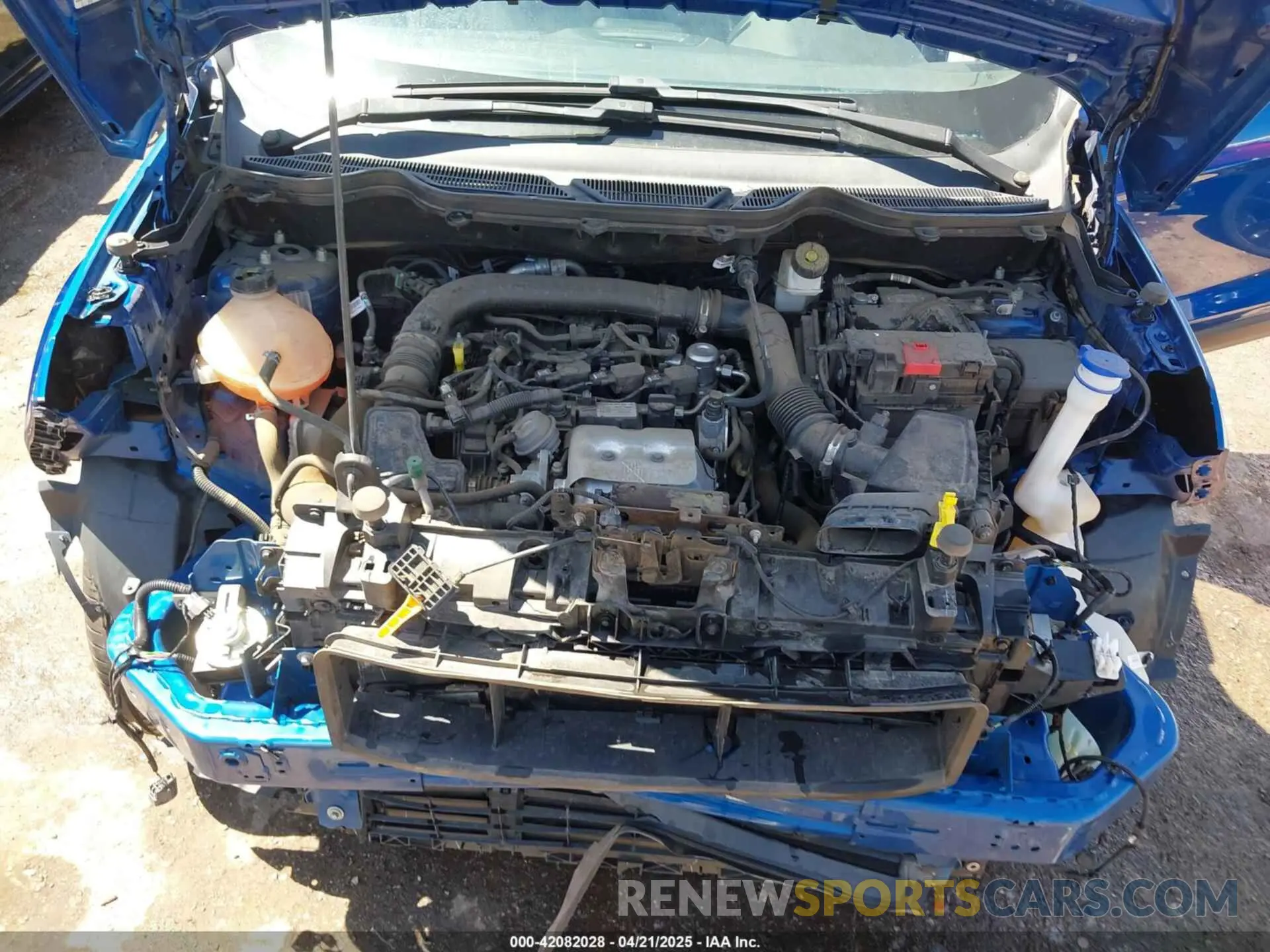 10 Photograph of a damaged car MAJ3S2GE6LC344672 FORD ECOSPORT 2020