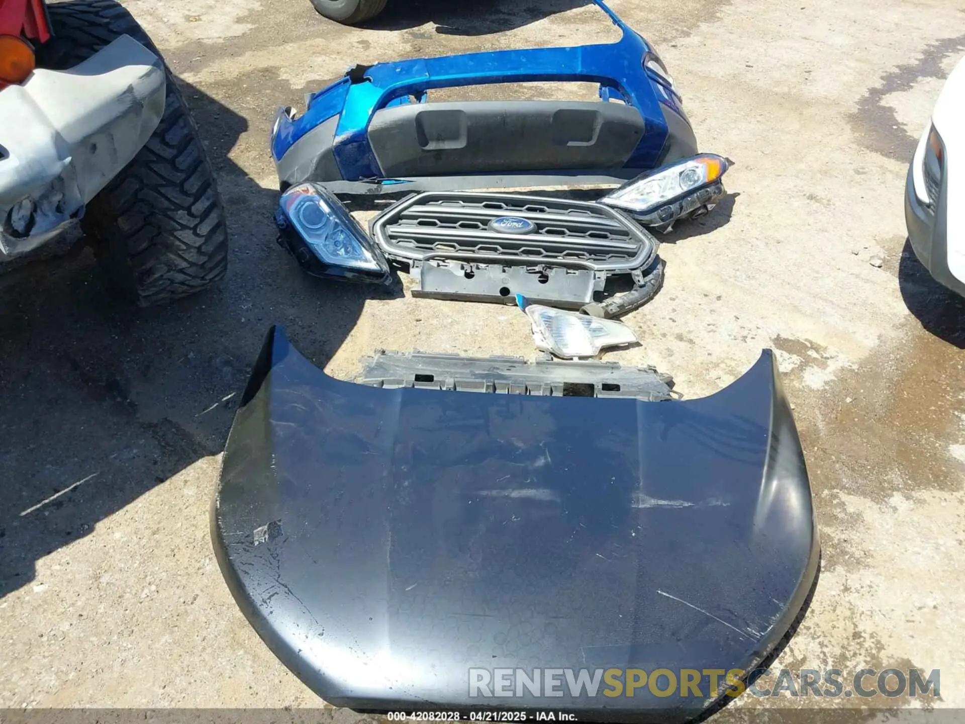 12 Photograph of a damaged car MAJ3S2GE6LC344672 FORD ECOSPORT 2020