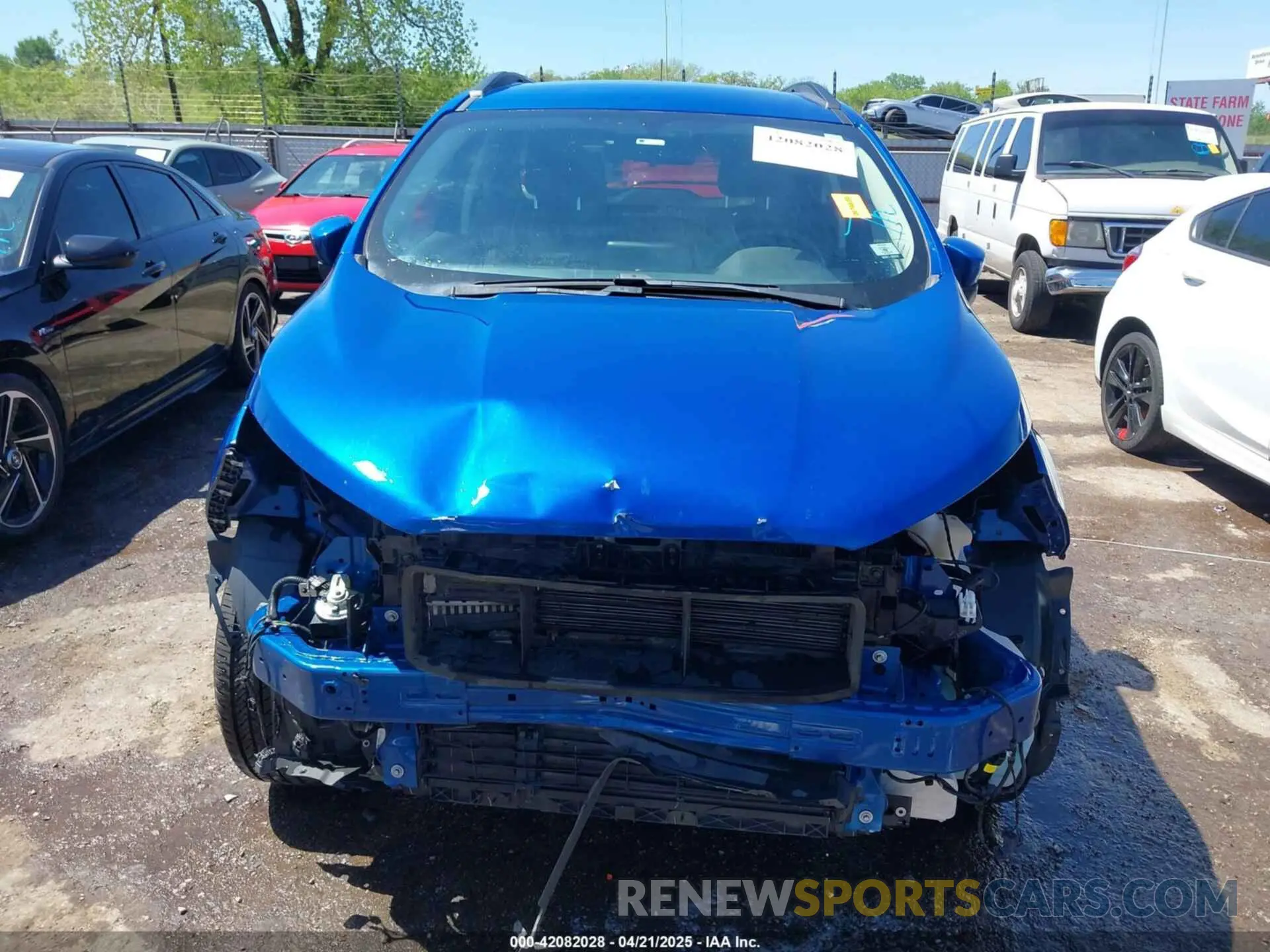 13 Photograph of a damaged car MAJ3S2GE6LC344672 FORD ECOSPORT 2020