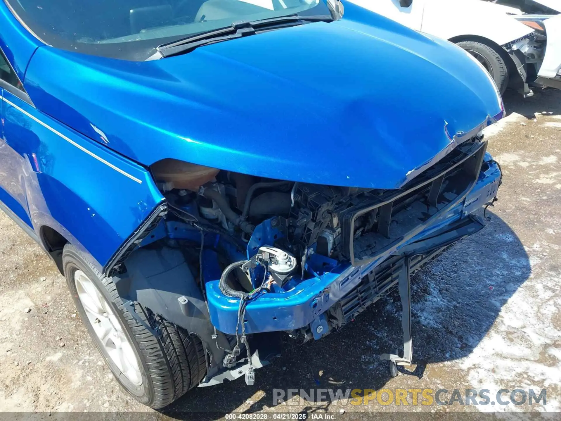 6 Photograph of a damaged car MAJ3S2GE6LC344672 FORD ECOSPORT 2020