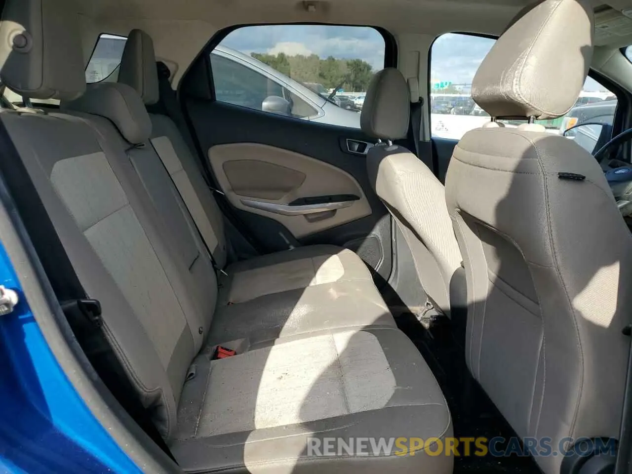 10 Photograph of a damaged car MAJ3S2GE6LC364551 FORD ECOSPORT 2020