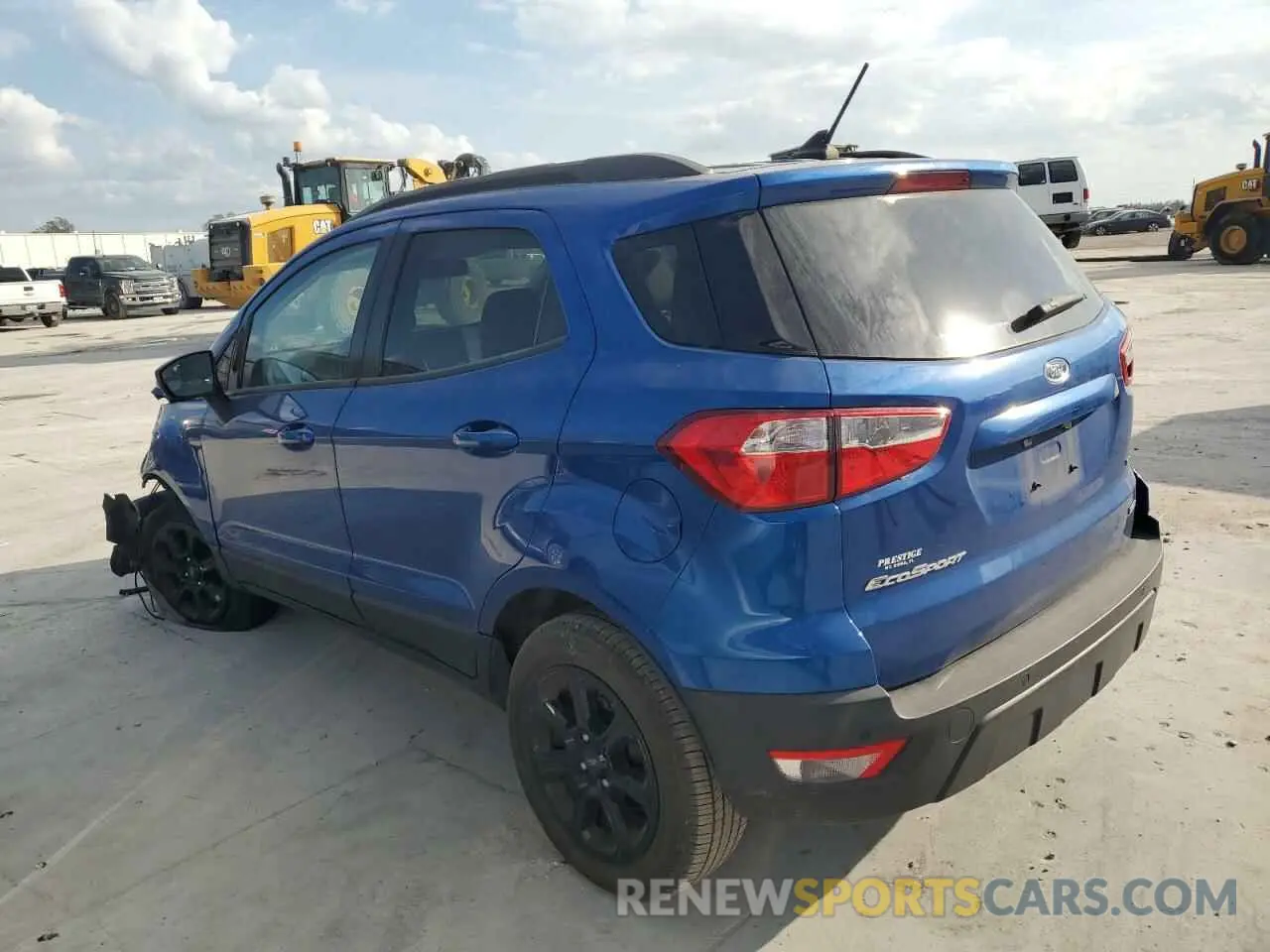 2 Photograph of a damaged car MAJ3S2GE6LC364551 FORD ECOSPORT 2020