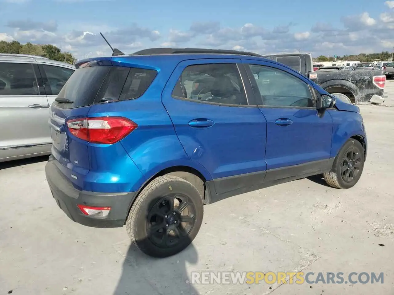 3 Photograph of a damaged car MAJ3S2GE6LC364551 FORD ECOSPORT 2020