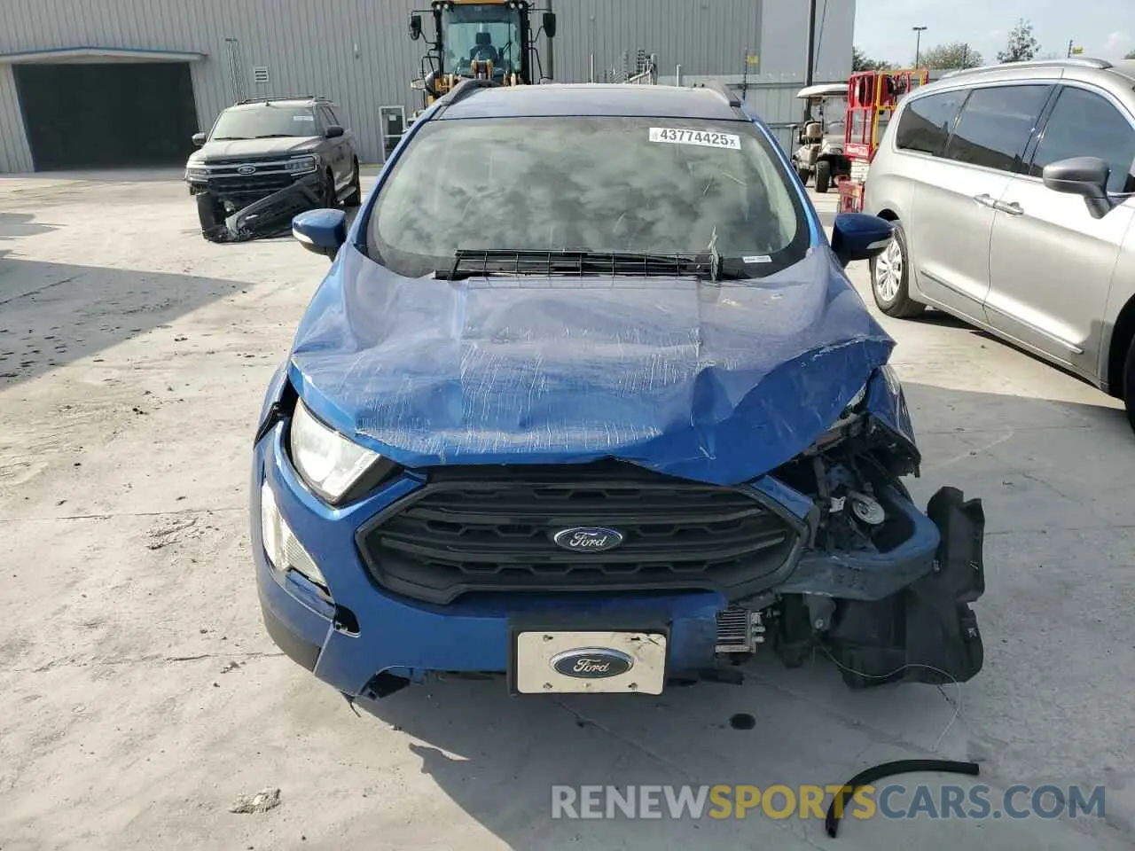5 Photograph of a damaged car MAJ3S2GE6LC364551 FORD ECOSPORT 2020