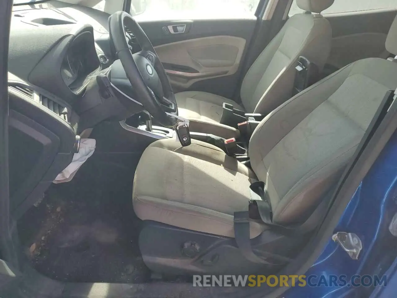7 Photograph of a damaged car MAJ3S2GE6LC364551 FORD ECOSPORT 2020