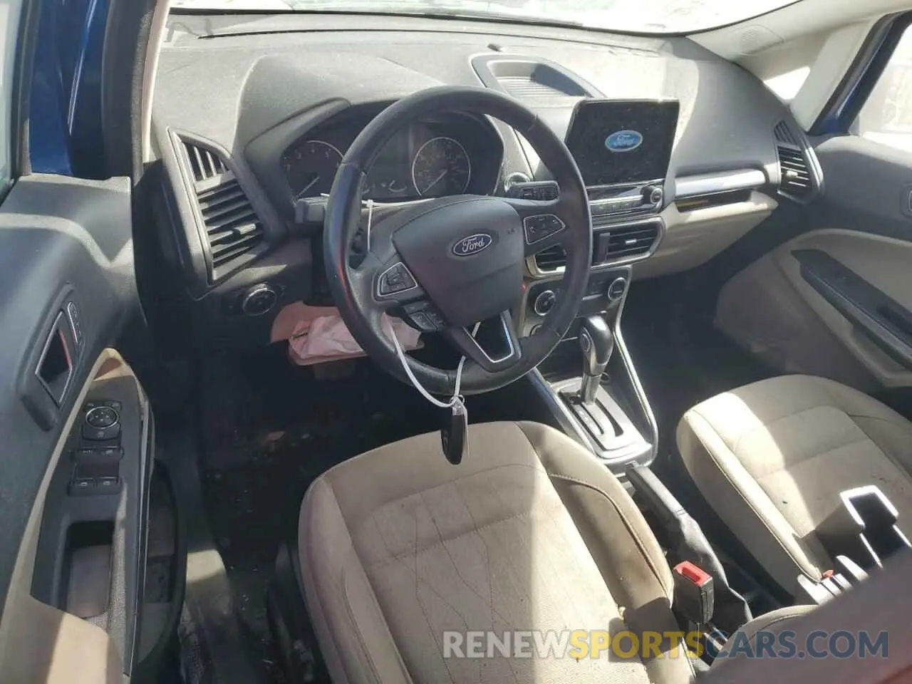 8 Photograph of a damaged car MAJ3S2GE6LC364551 FORD ECOSPORT 2020