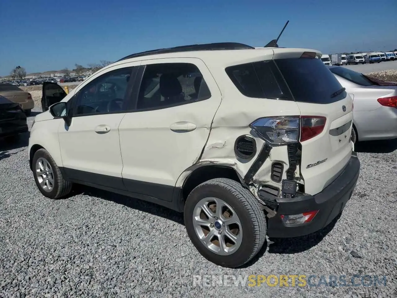 2 Фотография поврежденного автомобиля MAJ3S2GE6LC387392 FORD ECOSPORT 2020
