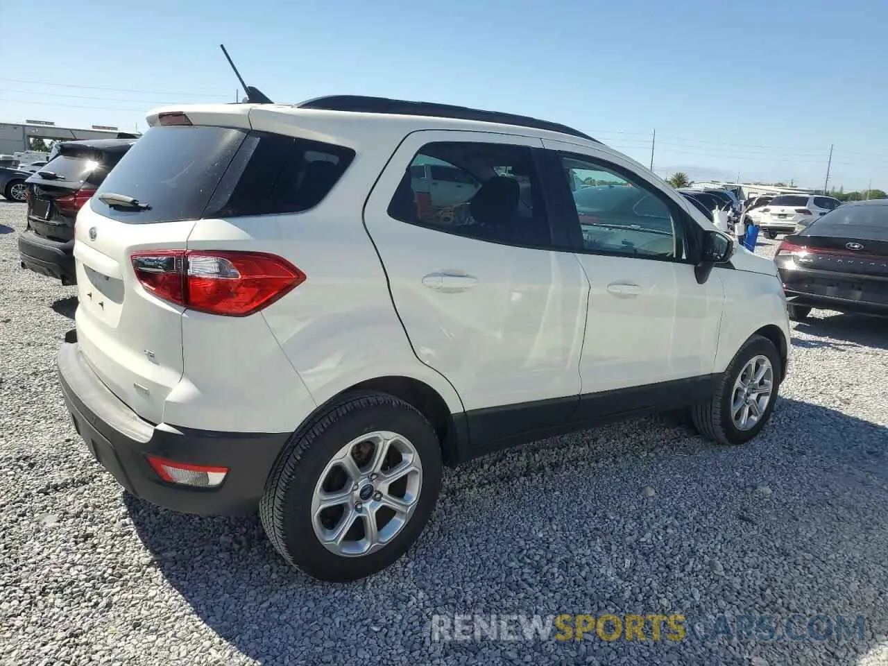 3 Фотография поврежденного автомобиля MAJ3S2GE6LC387392 FORD ECOSPORT 2020