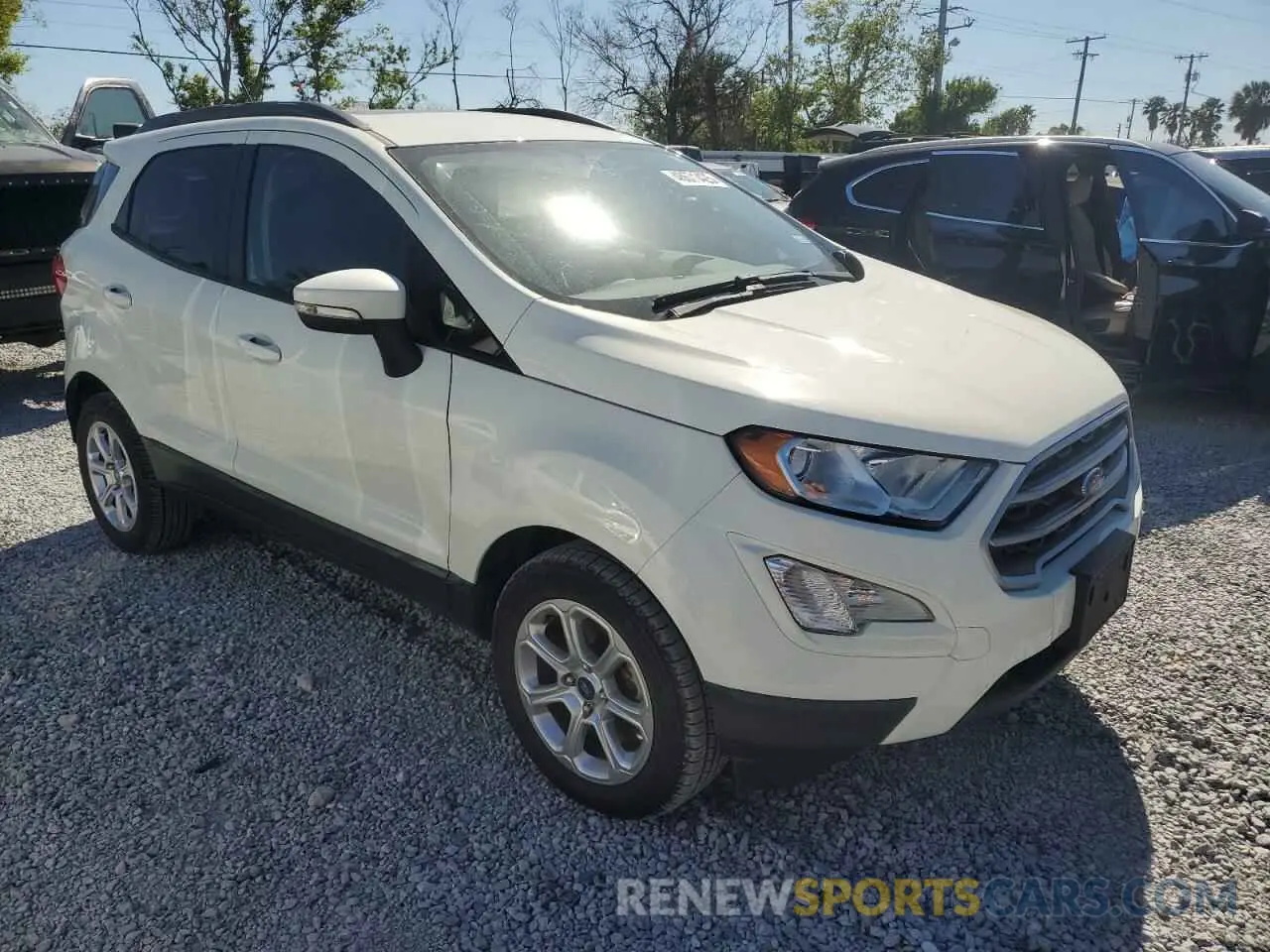 4 Фотография поврежденного автомобиля MAJ3S2GE6LC387392 FORD ECOSPORT 2020