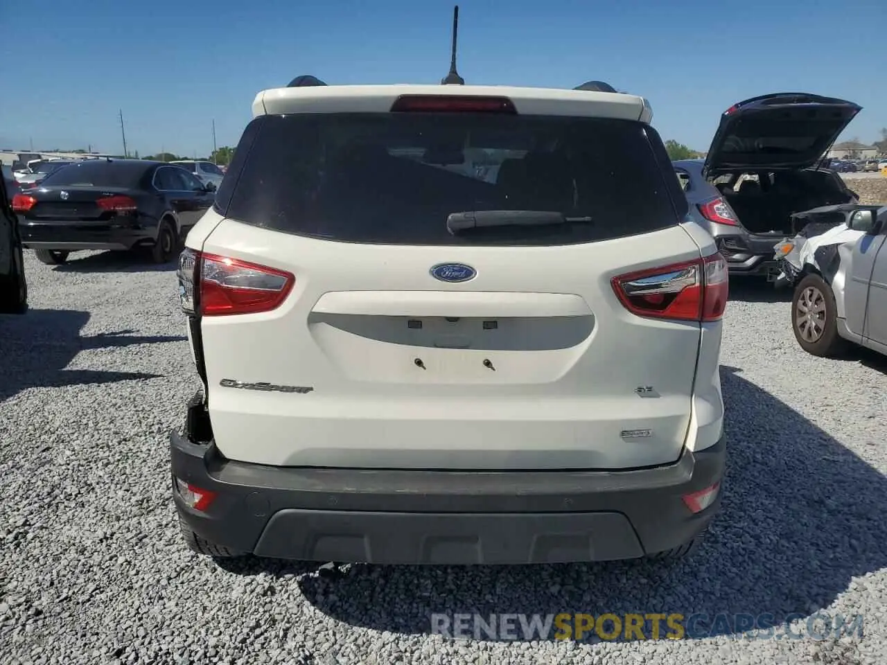 6 Фотография поврежденного автомобиля MAJ3S2GE6LC387392 FORD ECOSPORT 2020