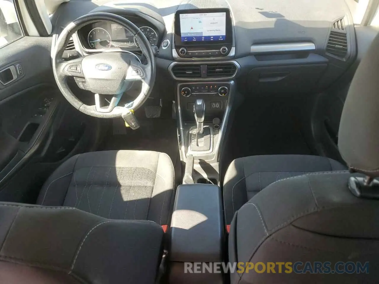 8 Фотография поврежденного автомобиля MAJ3S2GE6LC387392 FORD ECOSPORT 2020