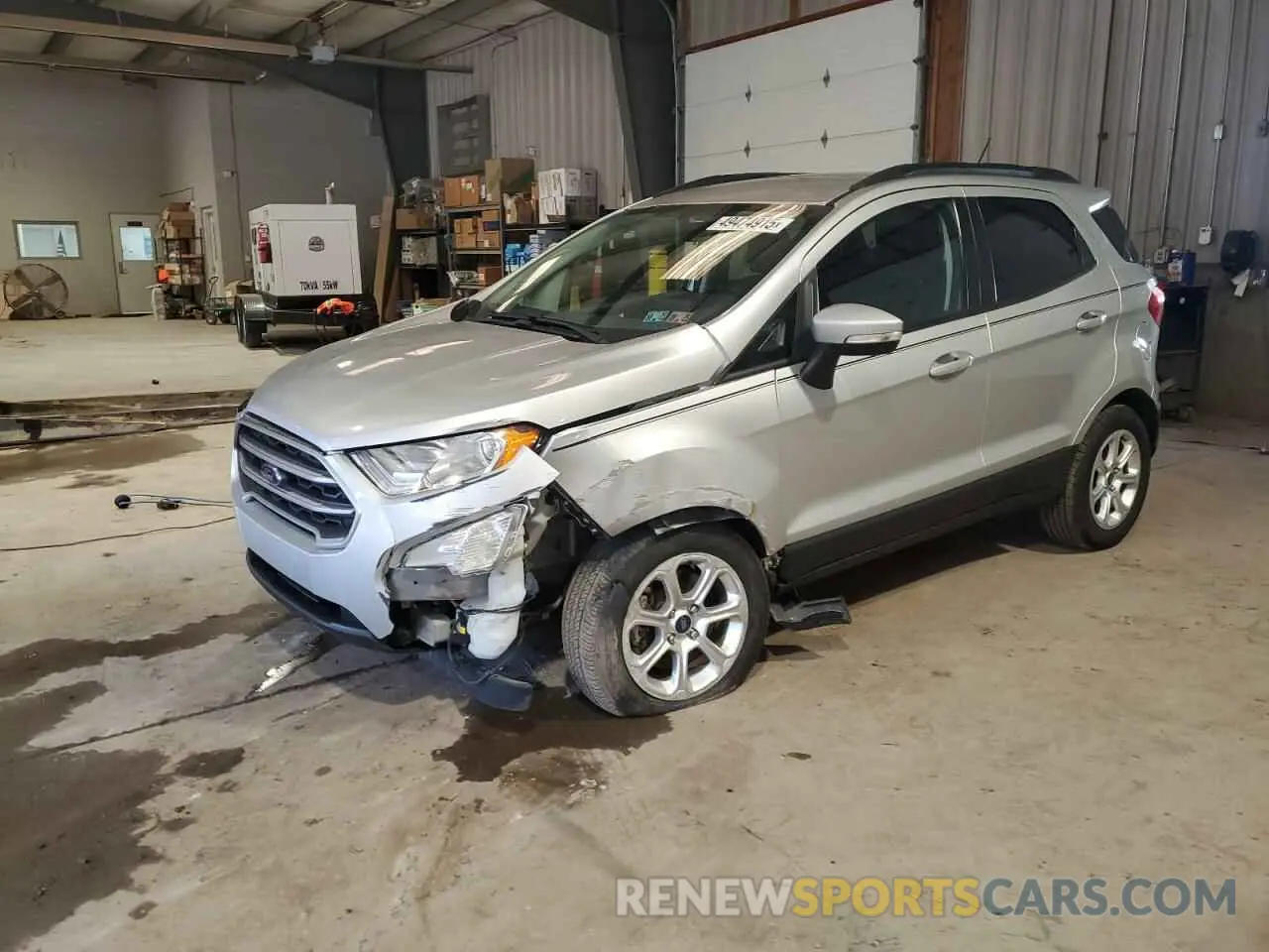 1 Фотография поврежденного автомобиля MAJ3S2GE7LC329324 FORD ECOSPORT 2020
