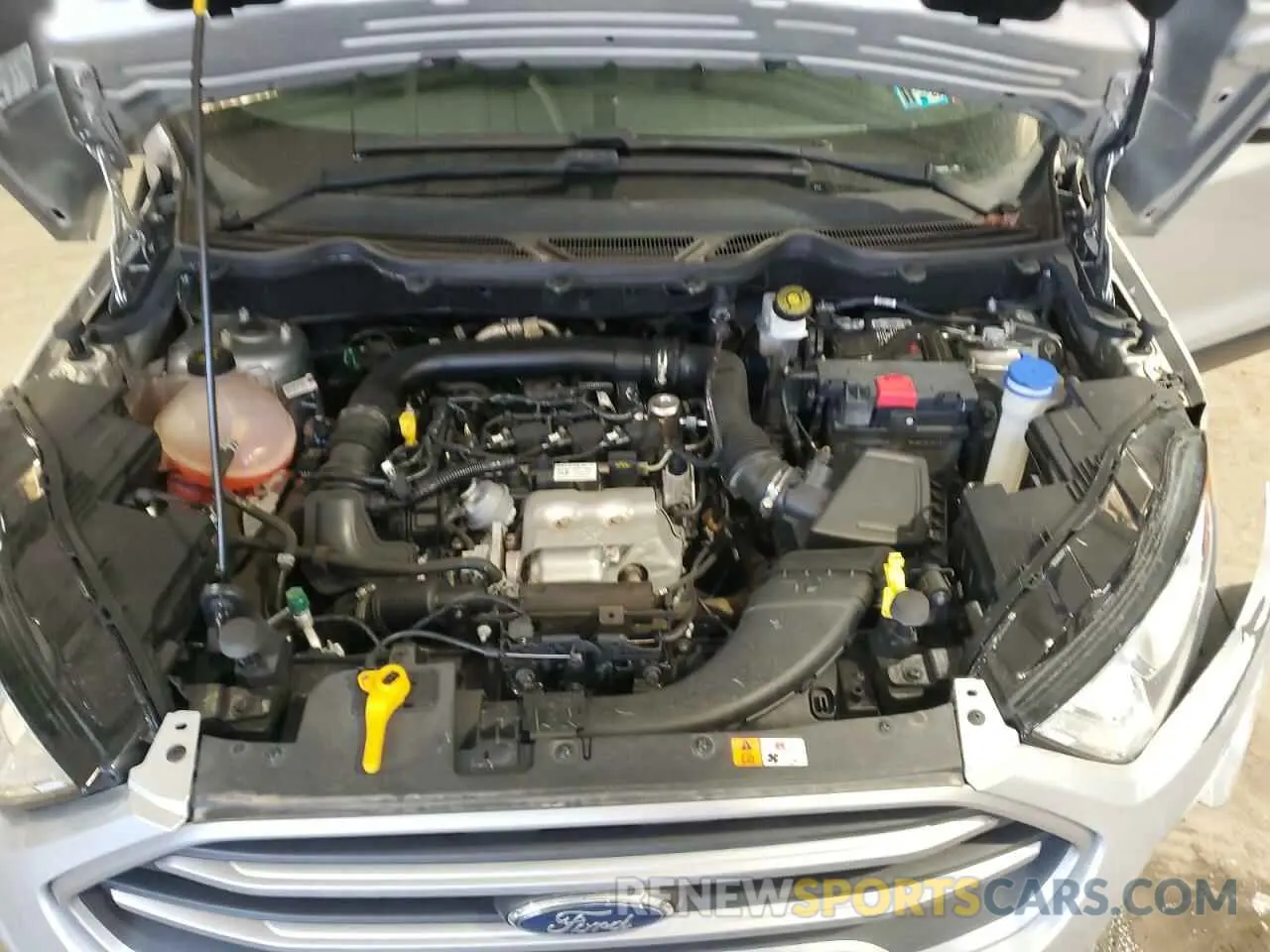 11 Фотография поврежденного автомобиля MAJ3S2GE7LC329324 FORD ECOSPORT 2020