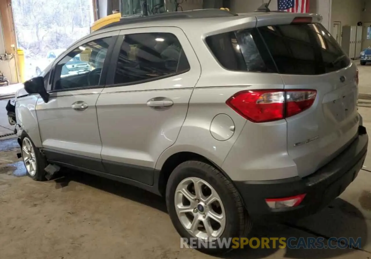 2 Фотография поврежденного автомобиля MAJ3S2GE7LC329324 FORD ECOSPORT 2020