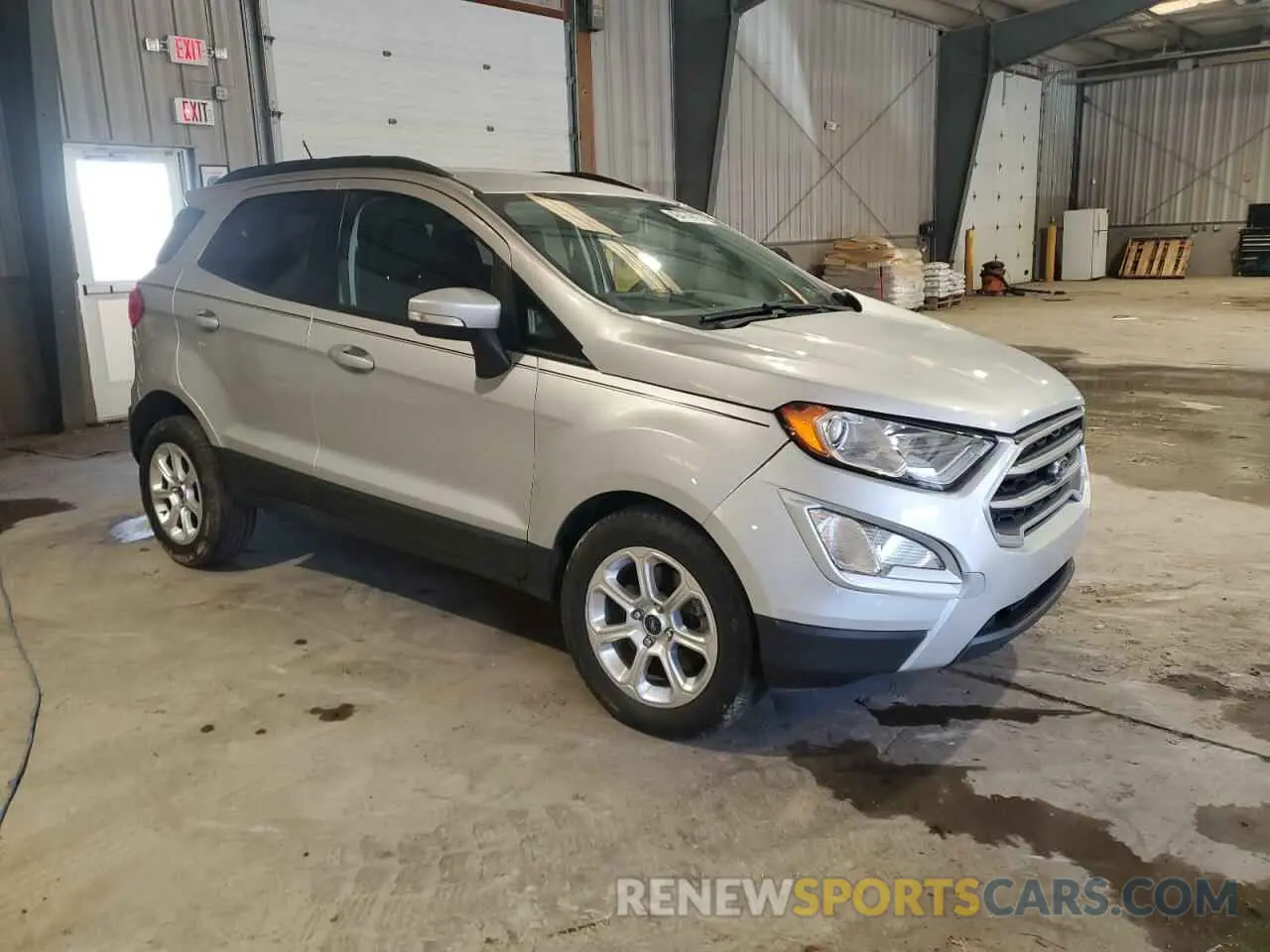 4 Фотография поврежденного автомобиля MAJ3S2GE7LC329324 FORD ECOSPORT 2020