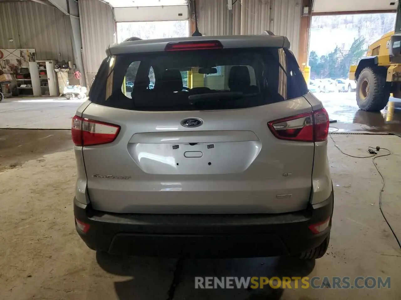 6 Фотография поврежденного автомобиля MAJ3S2GE7LC329324 FORD ECOSPORT 2020