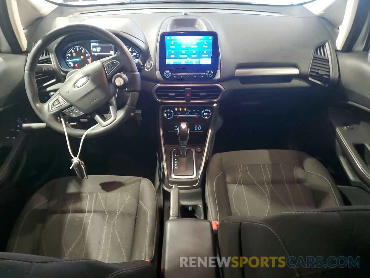 8 Фотография поврежденного автомобиля MAJ3S2GE7LC329324 FORD ECOSPORT 2020