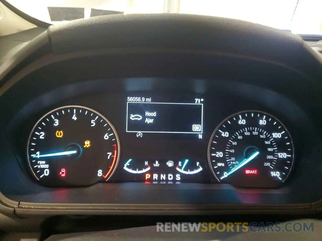 9 Фотография поврежденного автомобиля MAJ3S2GE7LC329324 FORD ECOSPORT 2020