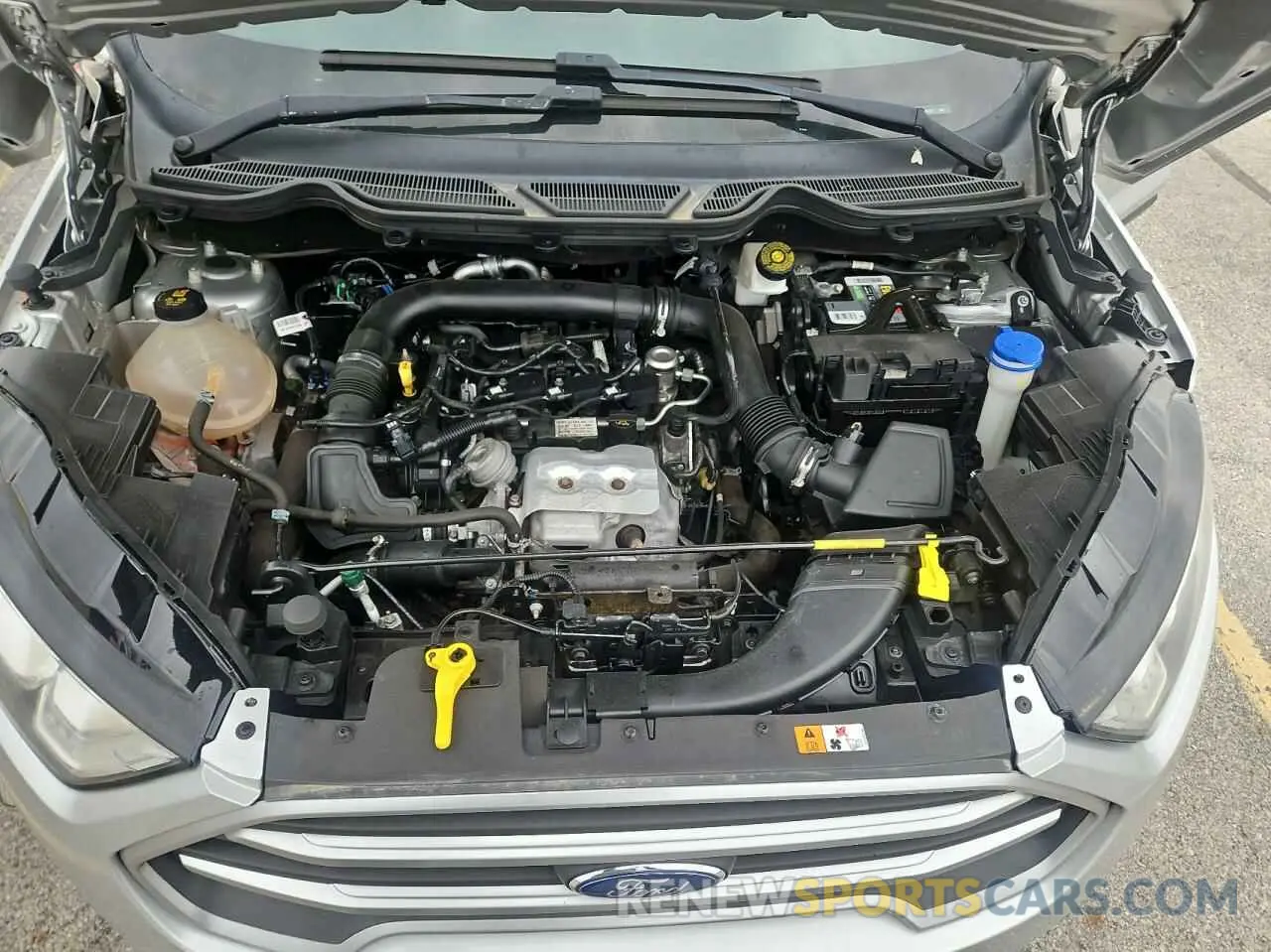 7 Photograph of a damaged car MAJ3S2GE7LC333387 FORD ECOSPORT 2020