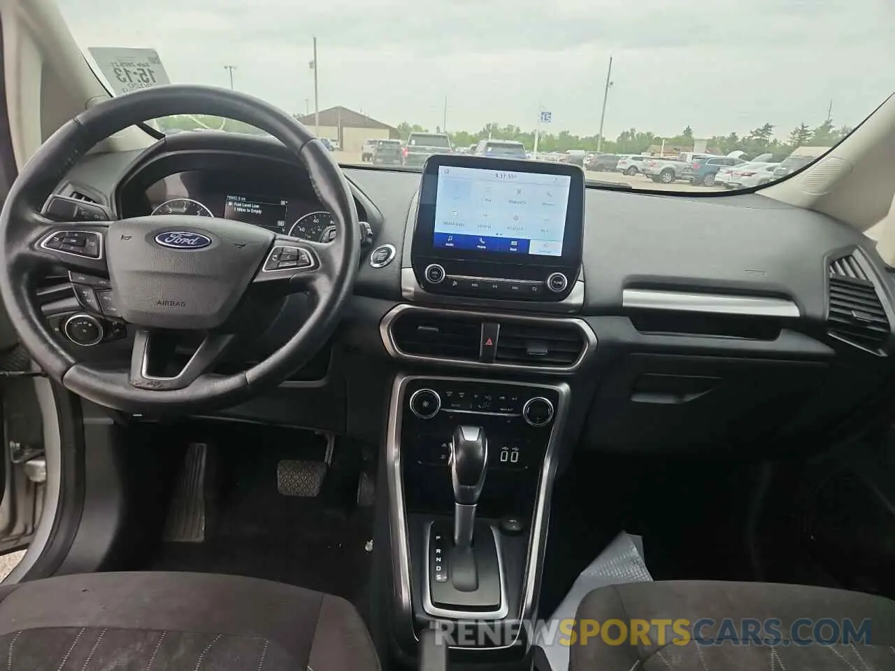 9 Photograph of a damaged car MAJ3S2GE7LC333387 FORD ECOSPORT 2020