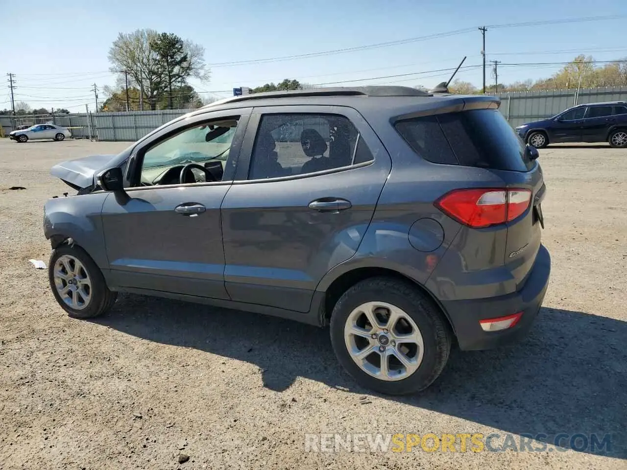 2 Photograph of a damaged car MAJ3S2GE8LC319479 FORD ECOSPORT 2020