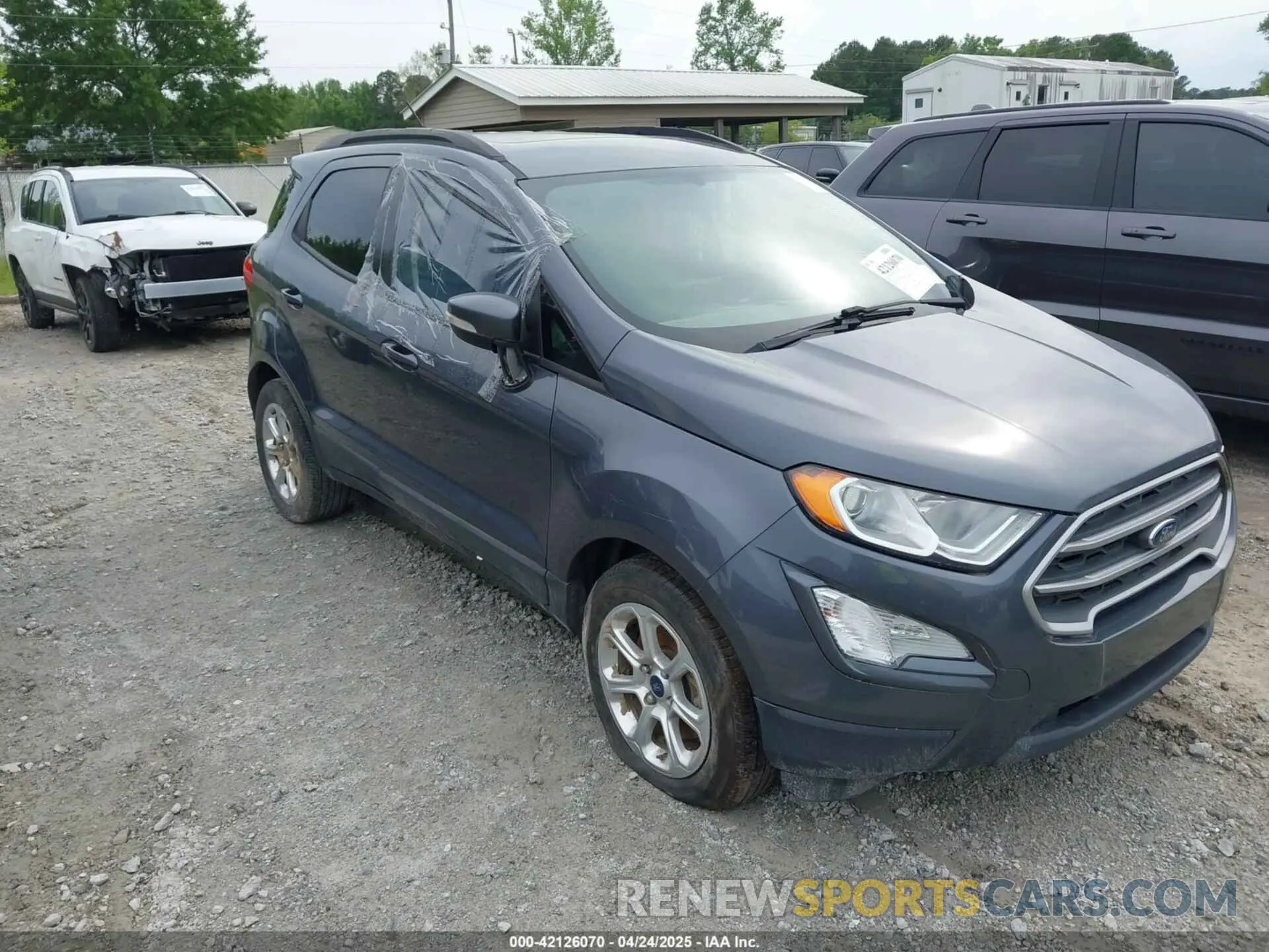 1 Фотография поврежденного автомобиля MAJ3S2GE8LC337853 FORD ECOSPORT 2020