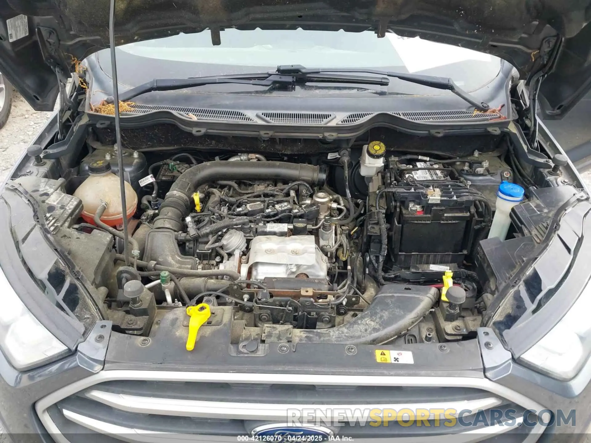 10 Фотография поврежденного автомобиля MAJ3S2GE8LC337853 FORD ECOSPORT 2020