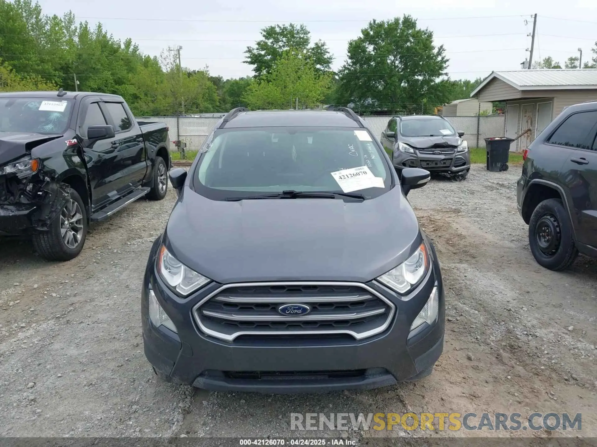 12 Фотография поврежденного автомобиля MAJ3S2GE8LC337853 FORD ECOSPORT 2020