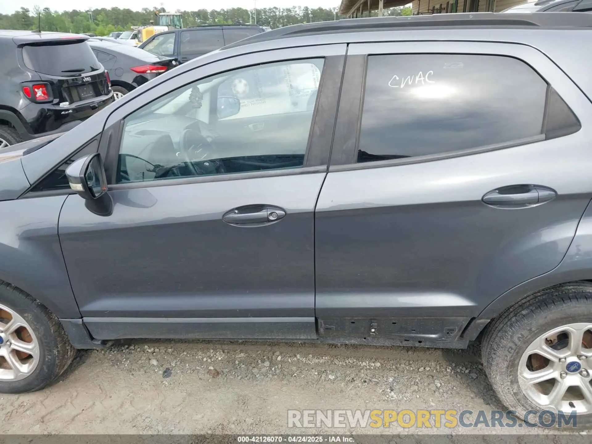 14 Фотография поврежденного автомобиля MAJ3S2GE8LC337853 FORD ECOSPORT 2020