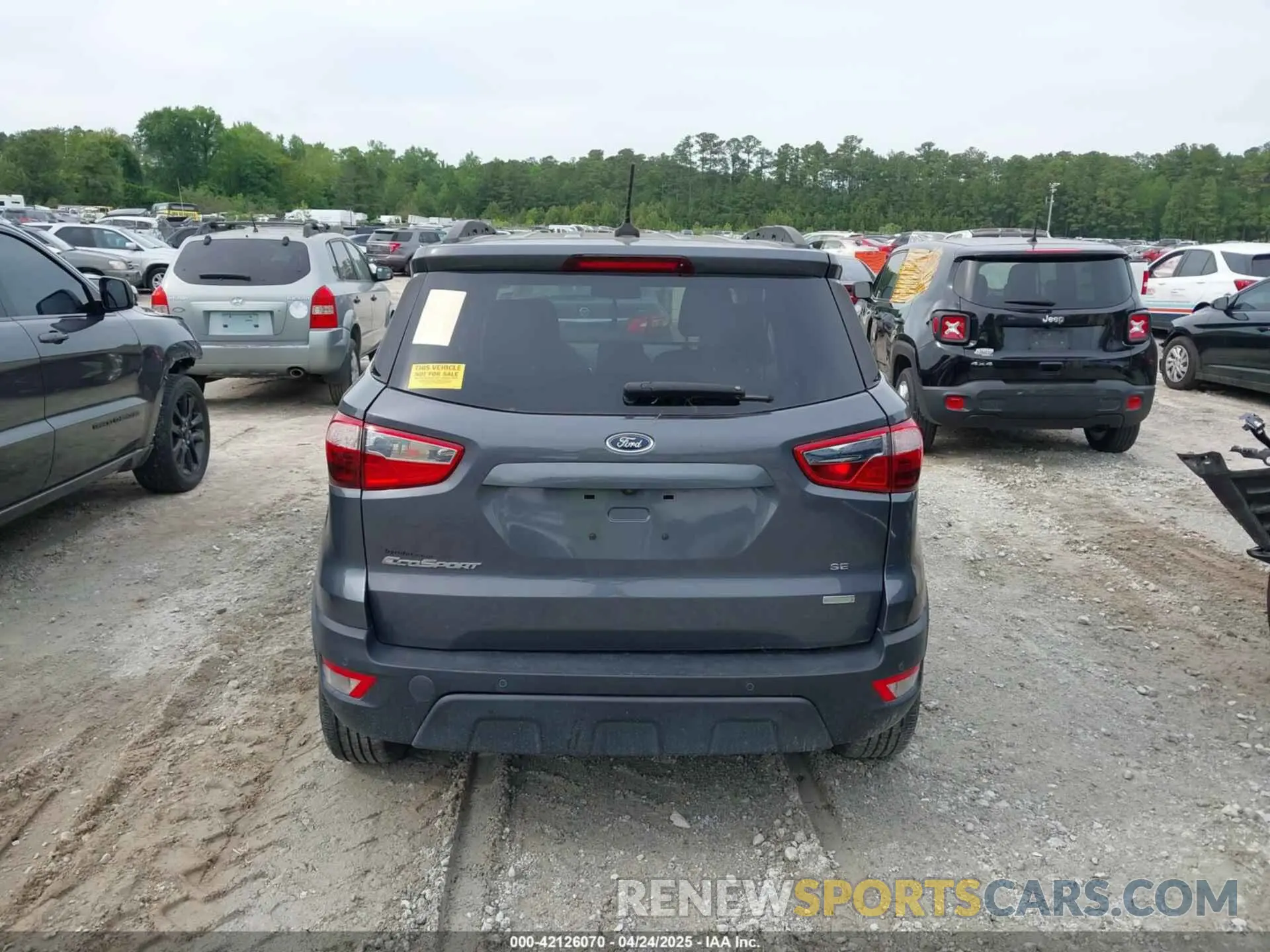 16 Фотография поврежденного автомобиля MAJ3S2GE8LC337853 FORD ECOSPORT 2020