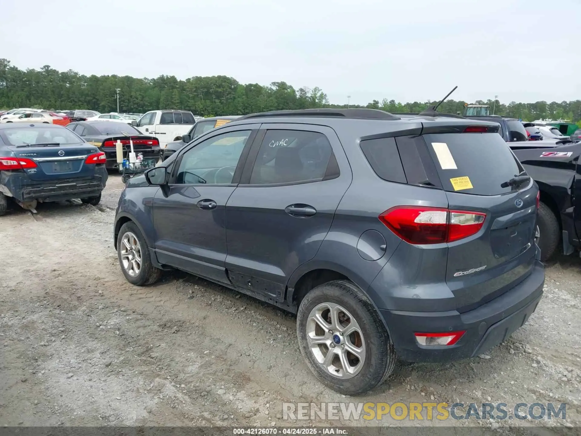 3 Фотография поврежденного автомобиля MAJ3S2GE8LC337853 FORD ECOSPORT 2020