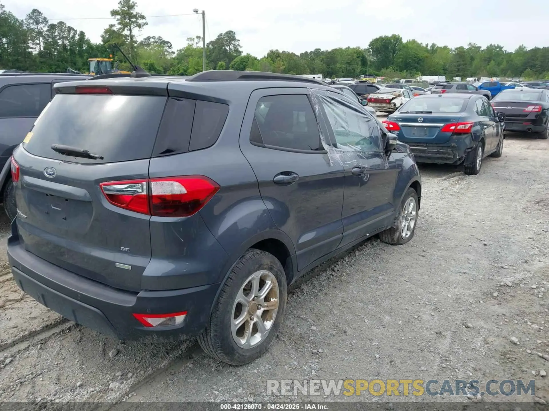 4 Фотография поврежденного автомобиля MAJ3S2GE8LC337853 FORD ECOSPORT 2020