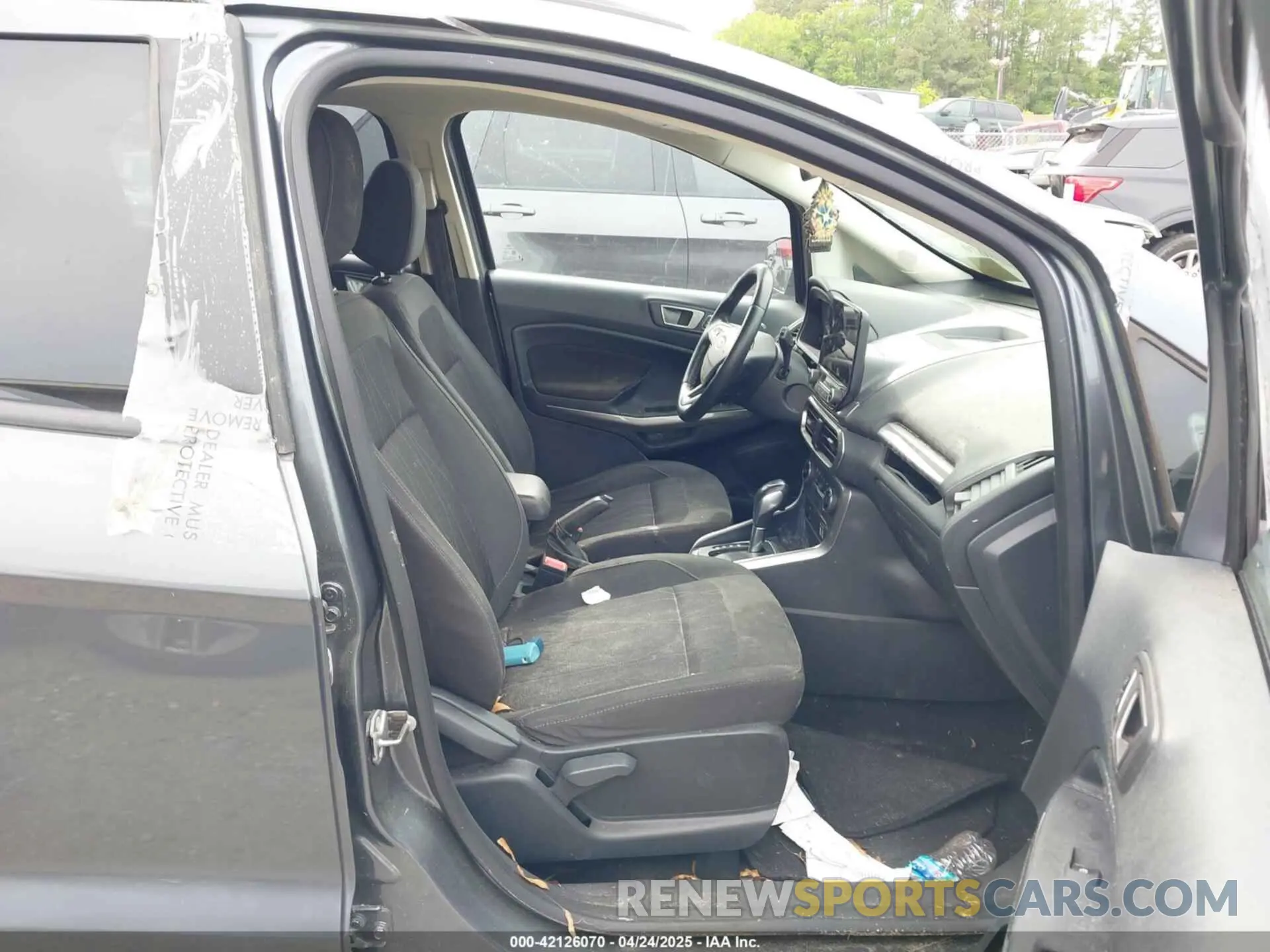 5 Фотография поврежденного автомобиля MAJ3S2GE8LC337853 FORD ECOSPORT 2020
