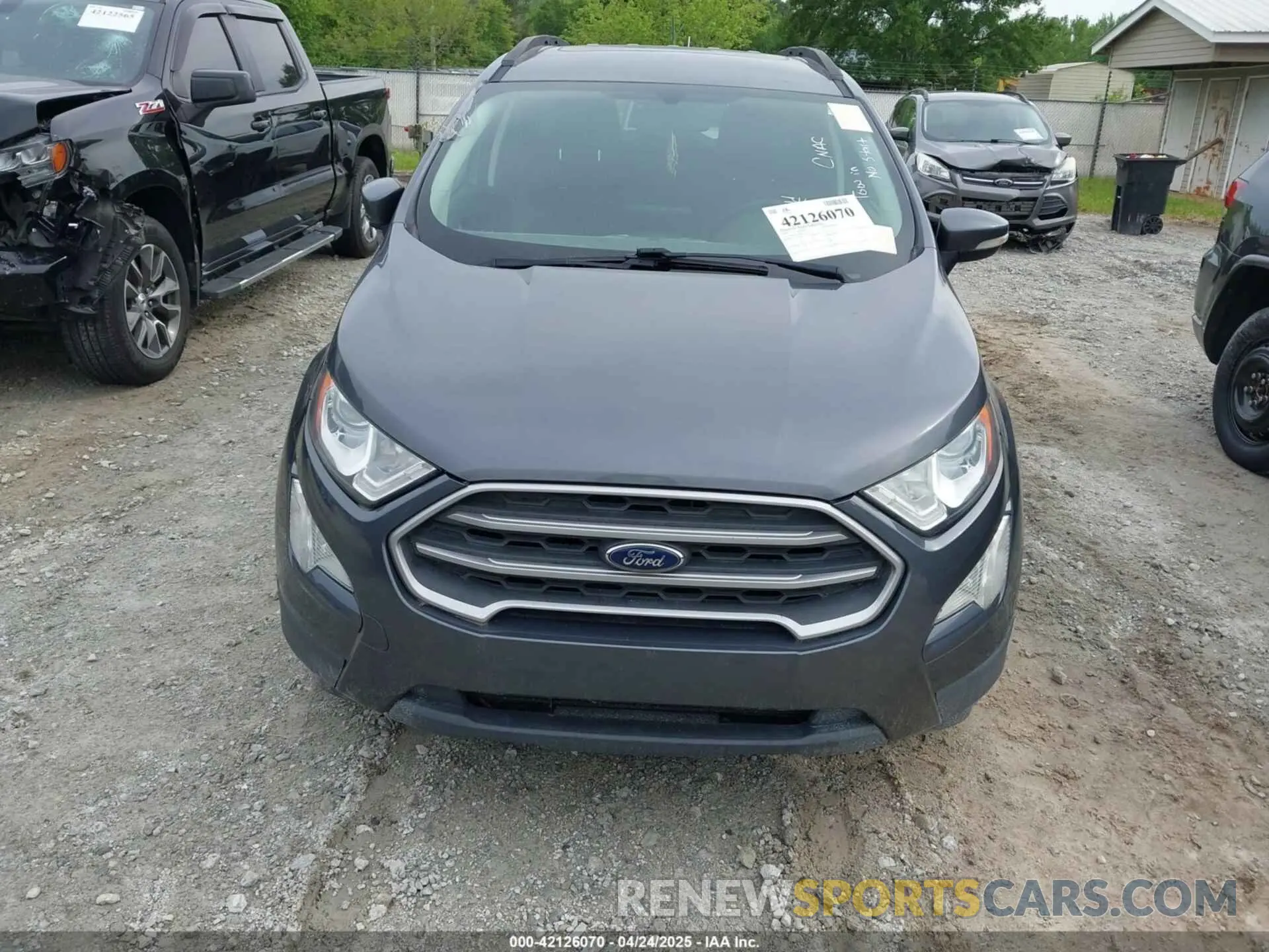 6 Фотография поврежденного автомобиля MAJ3S2GE8LC337853 FORD ECOSPORT 2020