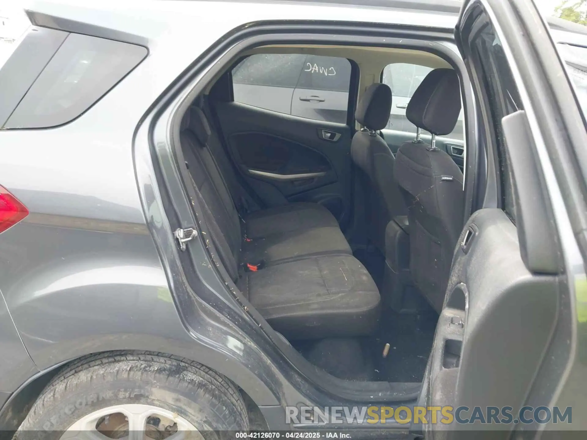 8 Фотография поврежденного автомобиля MAJ3S2GE8LC337853 FORD ECOSPORT 2020