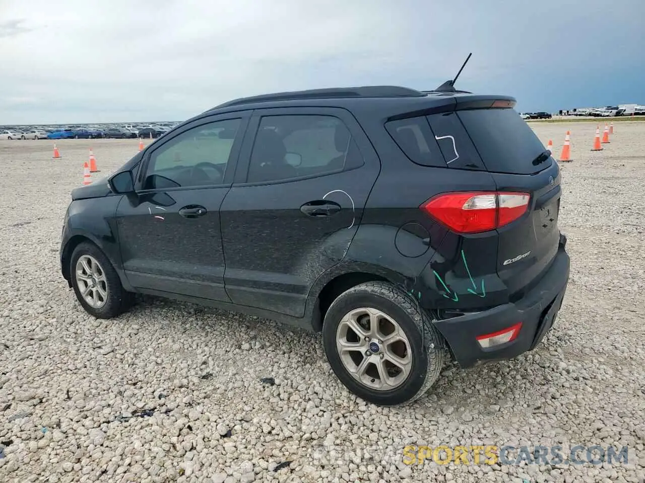2 Photograph of a damaged car MAJ3S2GE8LC340445 FORD ECOSPORT 2020