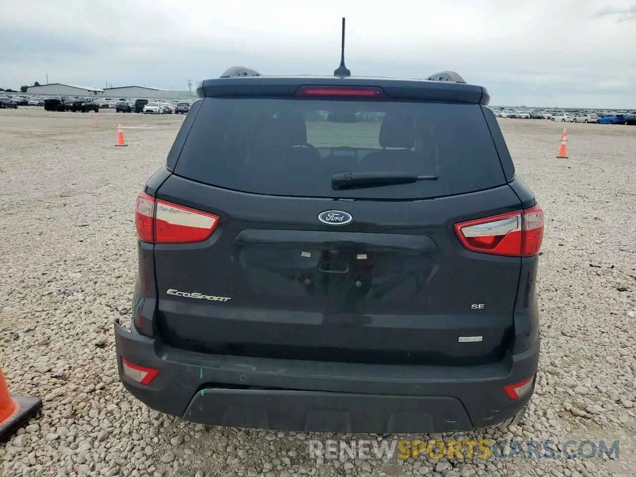 6 Photograph of a damaged car MAJ3S2GE8LC340445 FORD ECOSPORT 2020