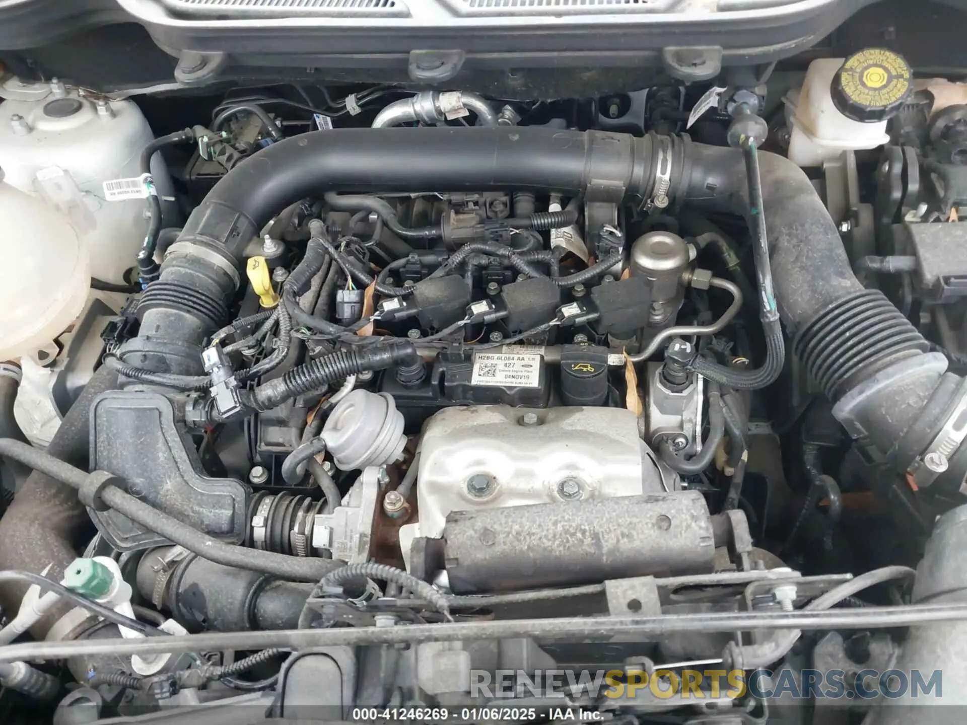 10 Photograph of a damaged car MAJ3S2GE8LC350957 FORD ECOSPORT 2020