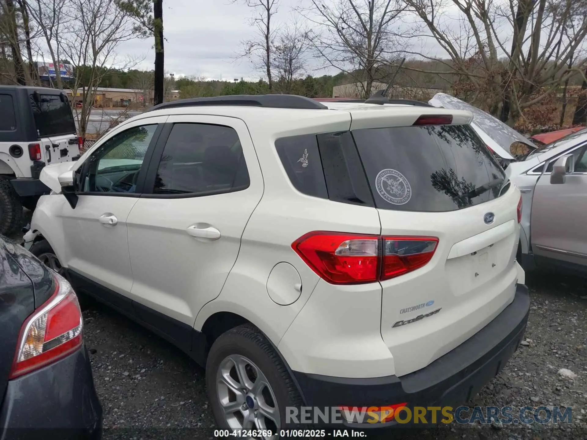 13 Photograph of a damaged car MAJ3S2GE8LC350957 FORD ECOSPORT 2020