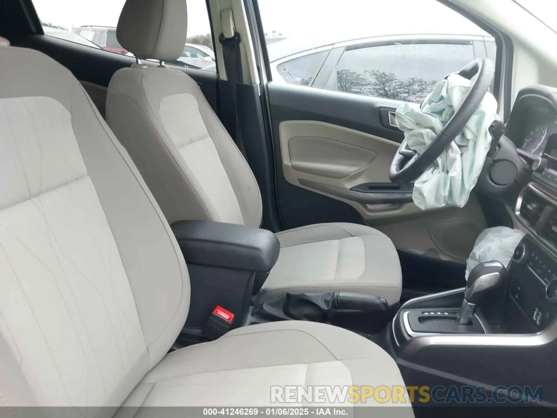 5 Photograph of a damaged car MAJ3S2GE8LC350957 FORD ECOSPORT 2020