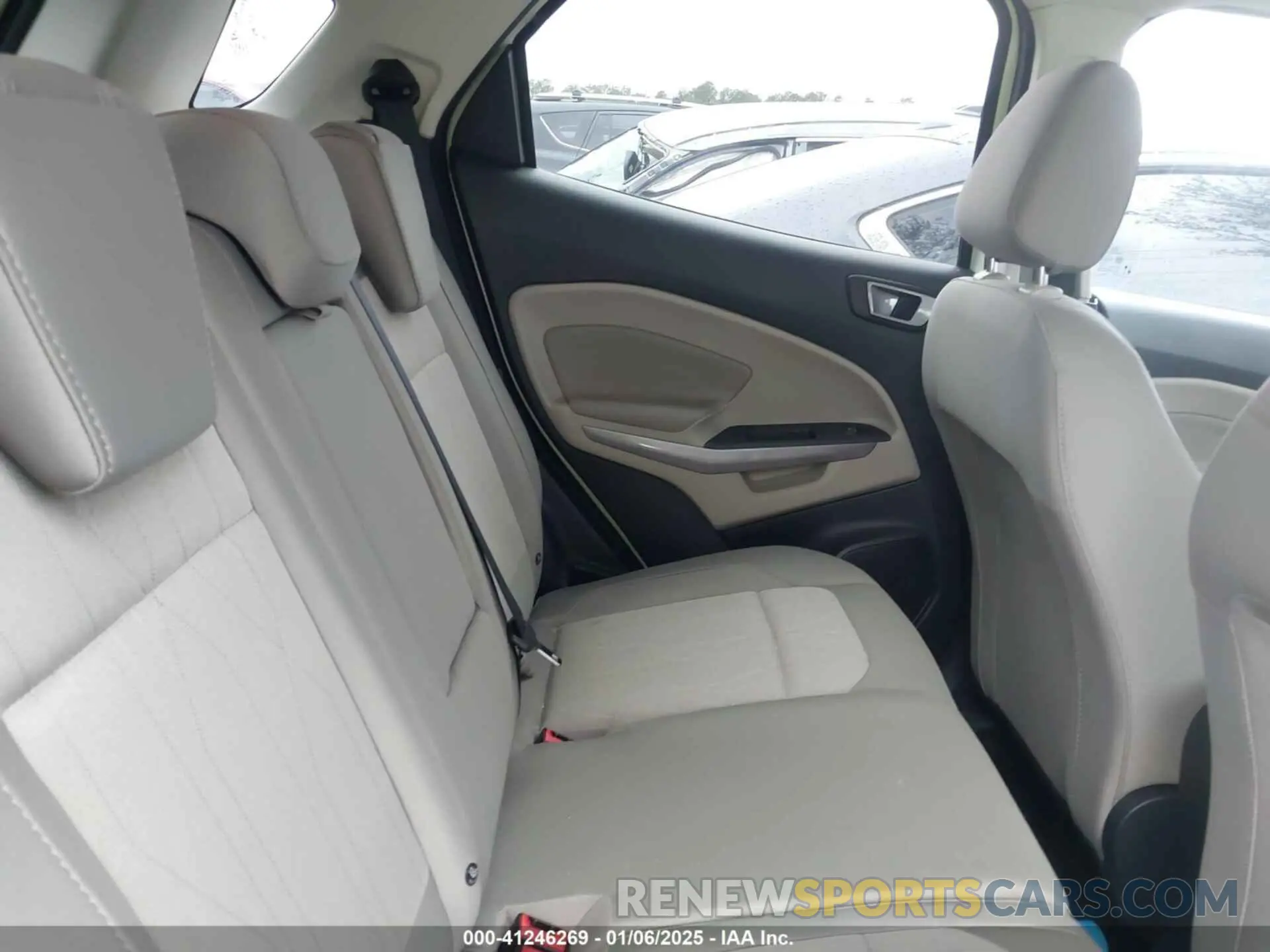 8 Photograph of a damaged car MAJ3S2GE8LC350957 FORD ECOSPORT 2020