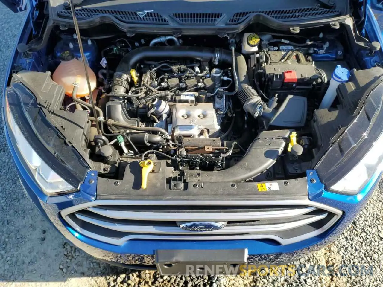 14 Фотография поврежденного автомобиля MAJ3S2GE8LC383120 FORD ECOSPORT 2020