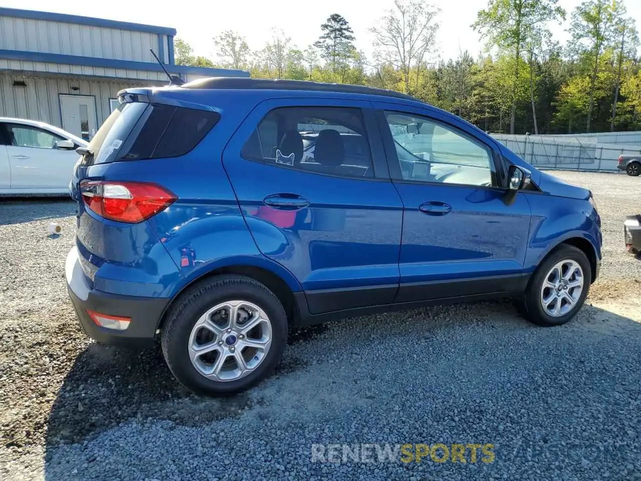 3 Фотография поврежденного автомобиля MAJ3S2GE8LC383120 FORD ECOSPORT 2020